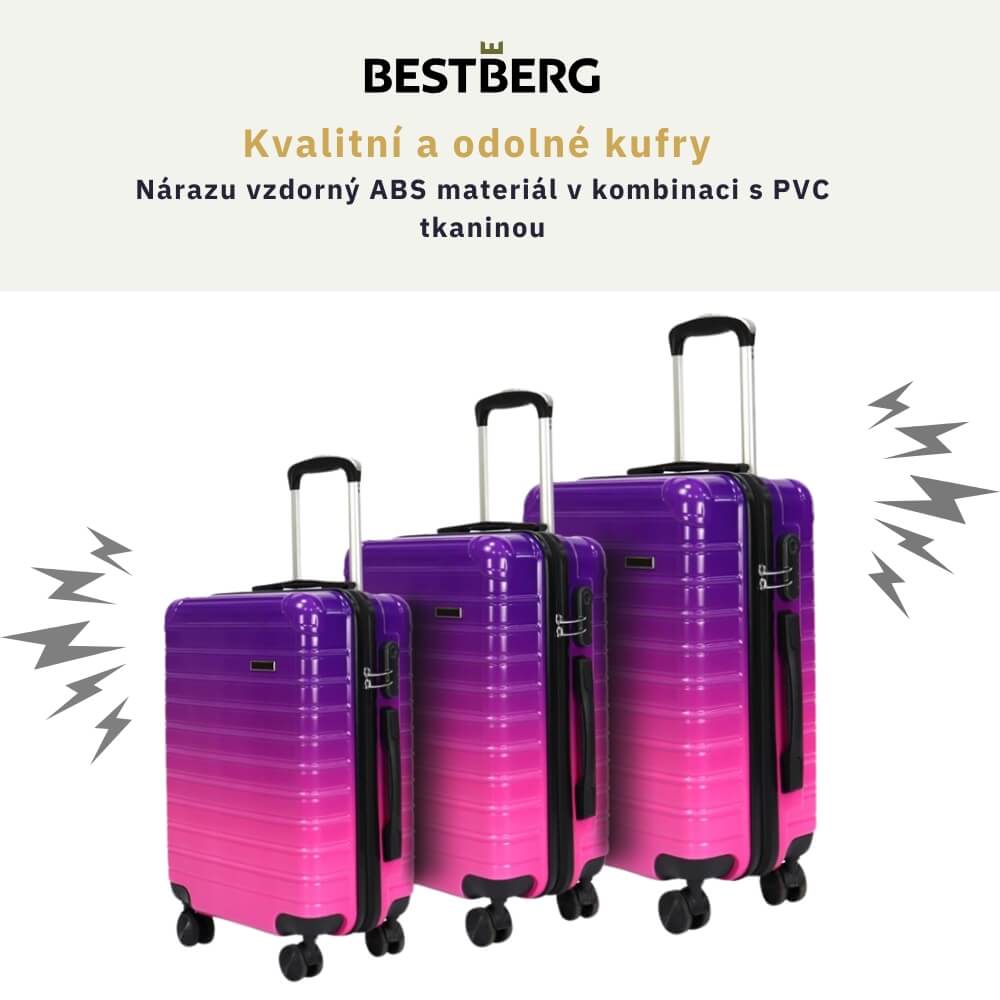 sada cestovních kufrů BestBerg